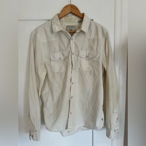 Guess Other - guess mens buttondown